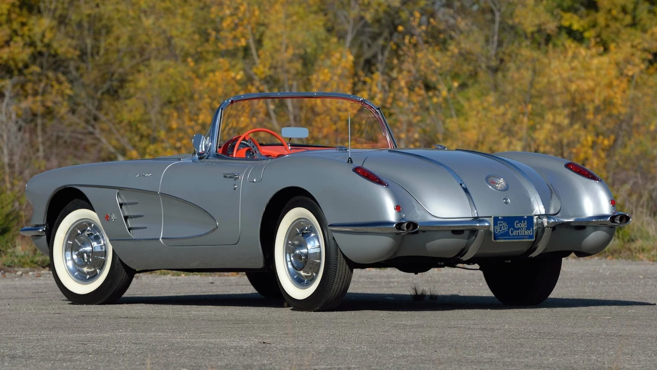 1958 Chevrolet Corvette C1 - Image 13 of 31