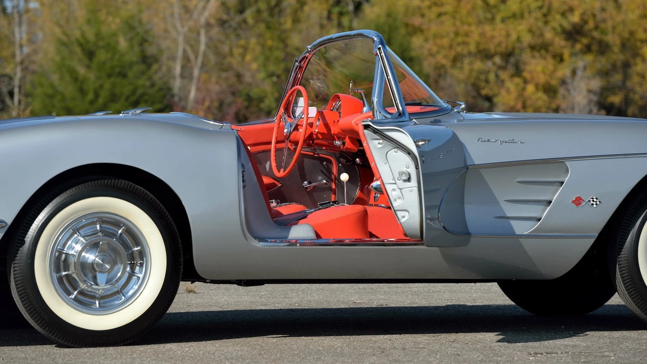 1958 Chevrolet Corvette C1 - Image 17 of 31