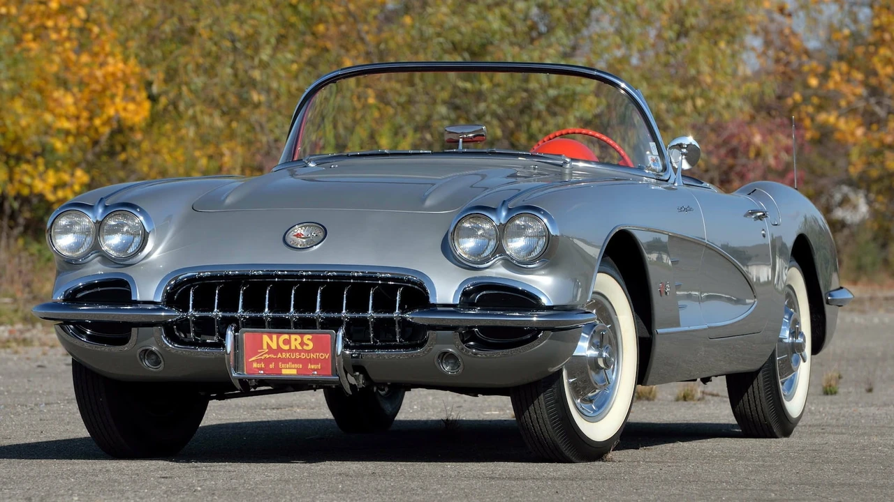 1958 Chevrolet Corvette C1 - Image 21 of 31