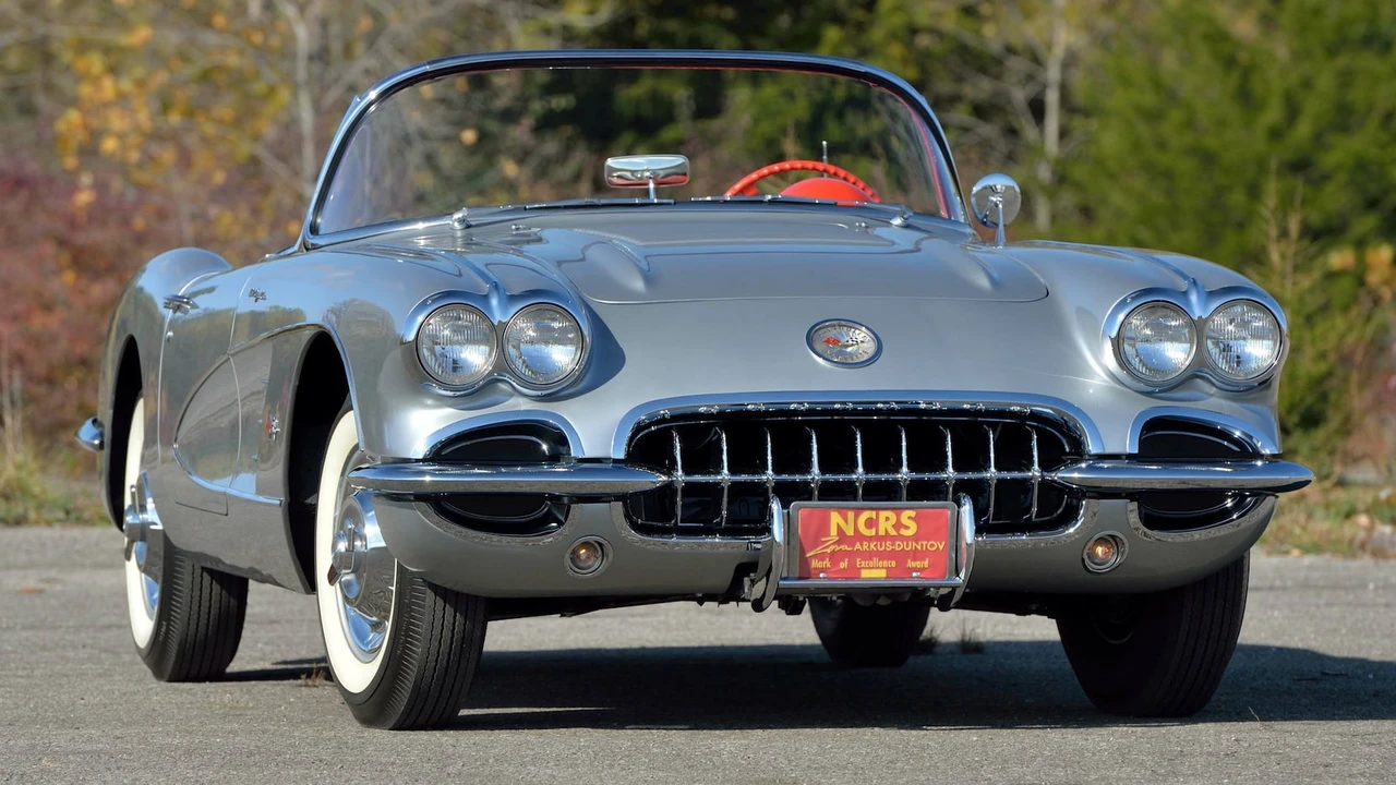 1958 Chevrolet Corvette C1 - Image 29 of 31
