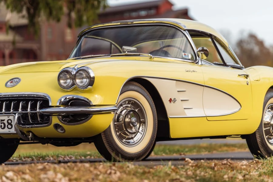 1958 Chevrolet Corvette C1 - Image 10 of 20