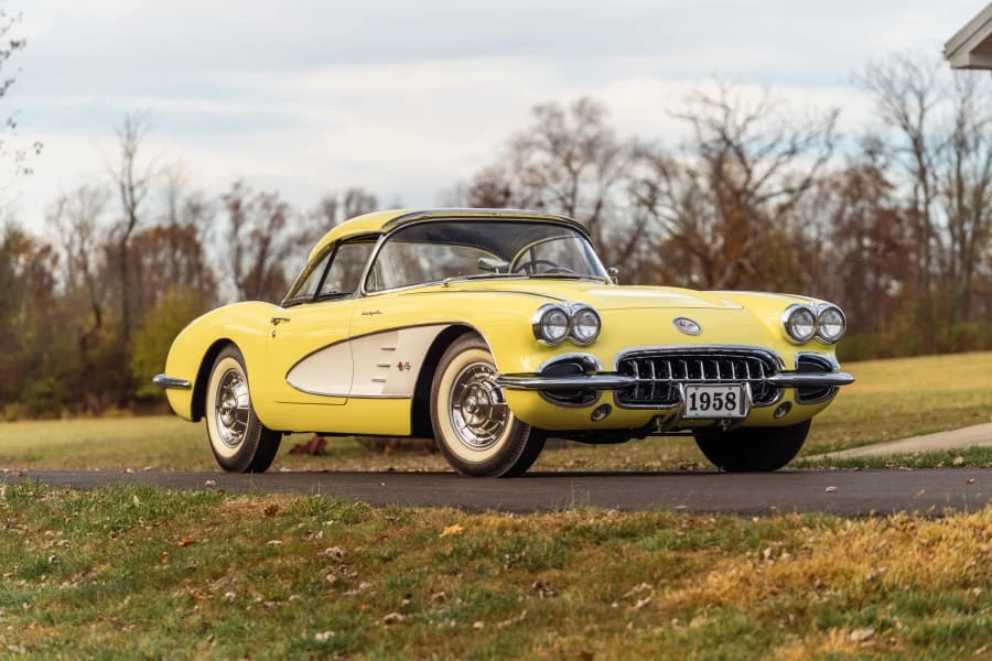 1958 Chevrolet Corvette C1 - Image 6 of 20