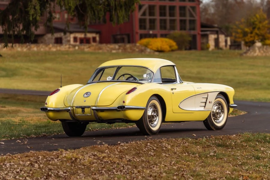 1958 Chevrolet Corvette C1 - Image 3 of 20
