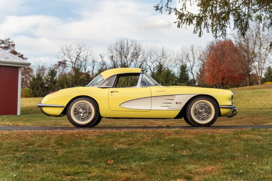 1958 Chevrolet Corvette C1 - Image 7 of 20