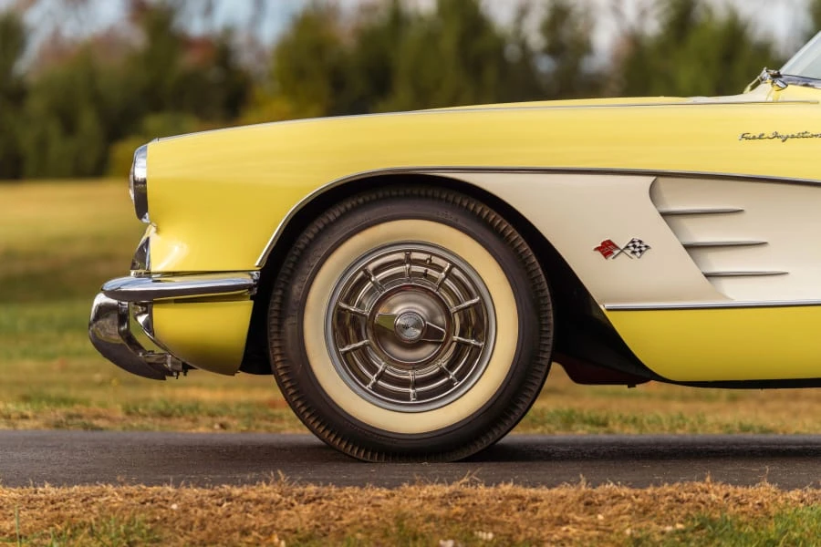 1958 Chevrolet Corvette C1 - Image 9 of 20