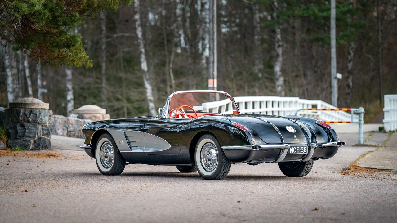 1958 Chevrolet Corvette C1 - Image 4 of 10