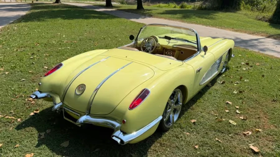 1958 Chevrolet Corvette C1 - Image 6 of 14