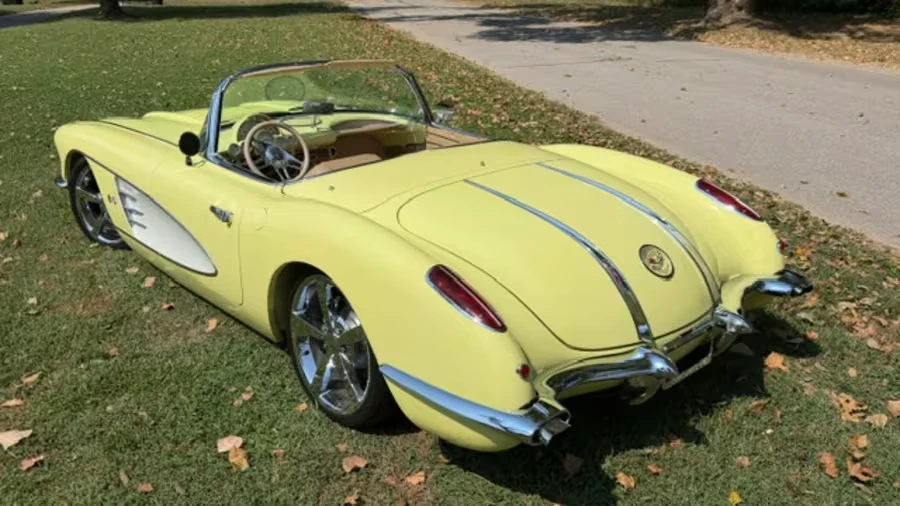 1958 Chevrolet Corvette C1 - Image 3 of 14