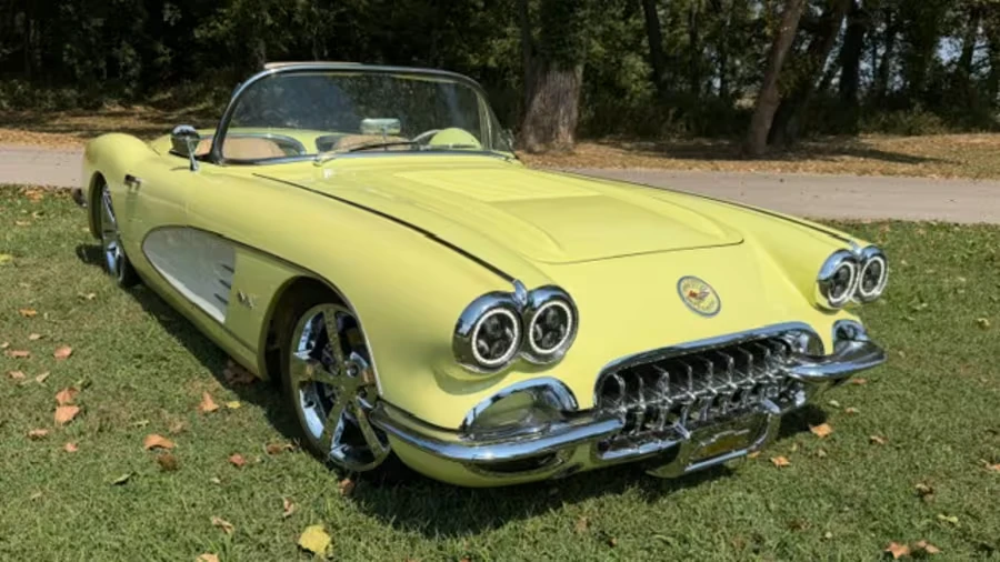 1958 Chevrolet Corvette C1 - Image 4 of 14
