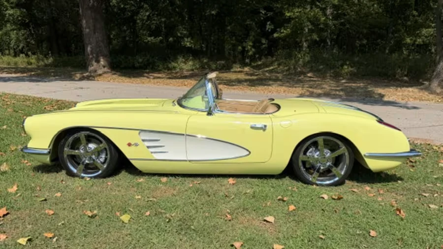 1958 Chevrolet Corvette C1 - Image 5 of 14
