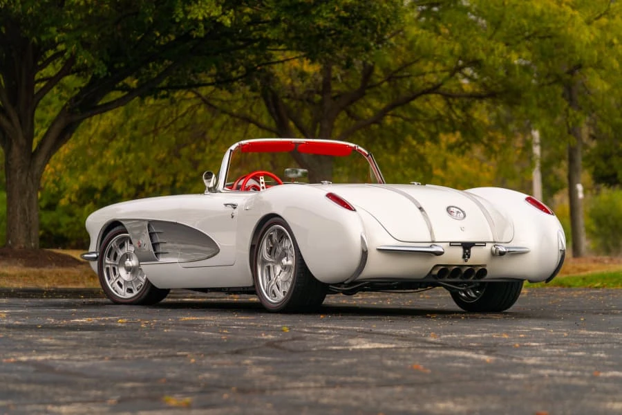 1958 Chevrolet Corvette C1 - Image 11 of 31