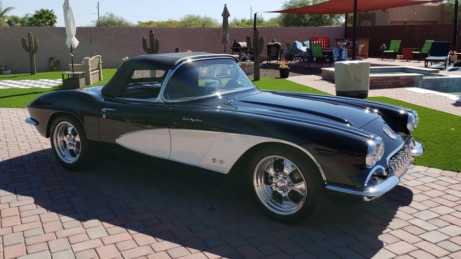 1958 Chevrolet Corvette C1 - Image 10 of 31