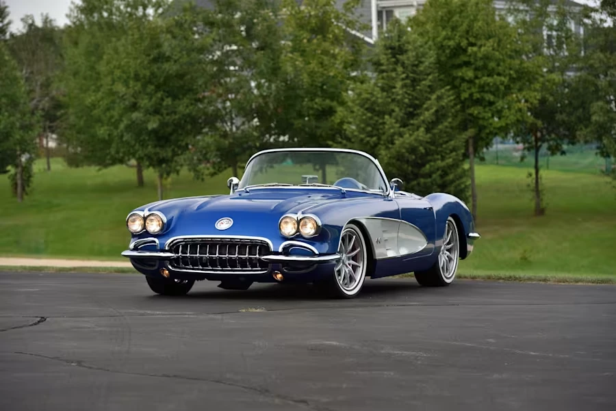 1958 Chevrolet Corvette C1 - Image 10 of 31