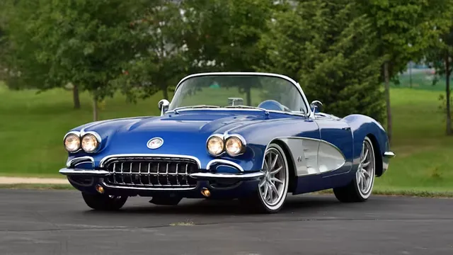 1958 Chevrolet Corvette Custom