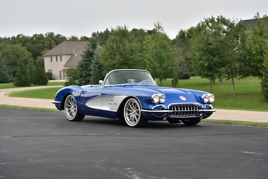 1958 Chevrolet Corvette C1 - Image 6 of 31