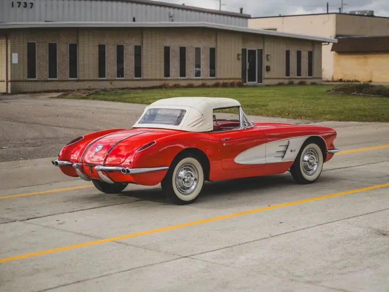 1958 Chevrolet Corvette C1 - Image 3 of 31