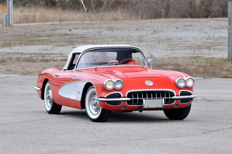 1958 Chevrolet Corvette C1 - Image 12 of 12