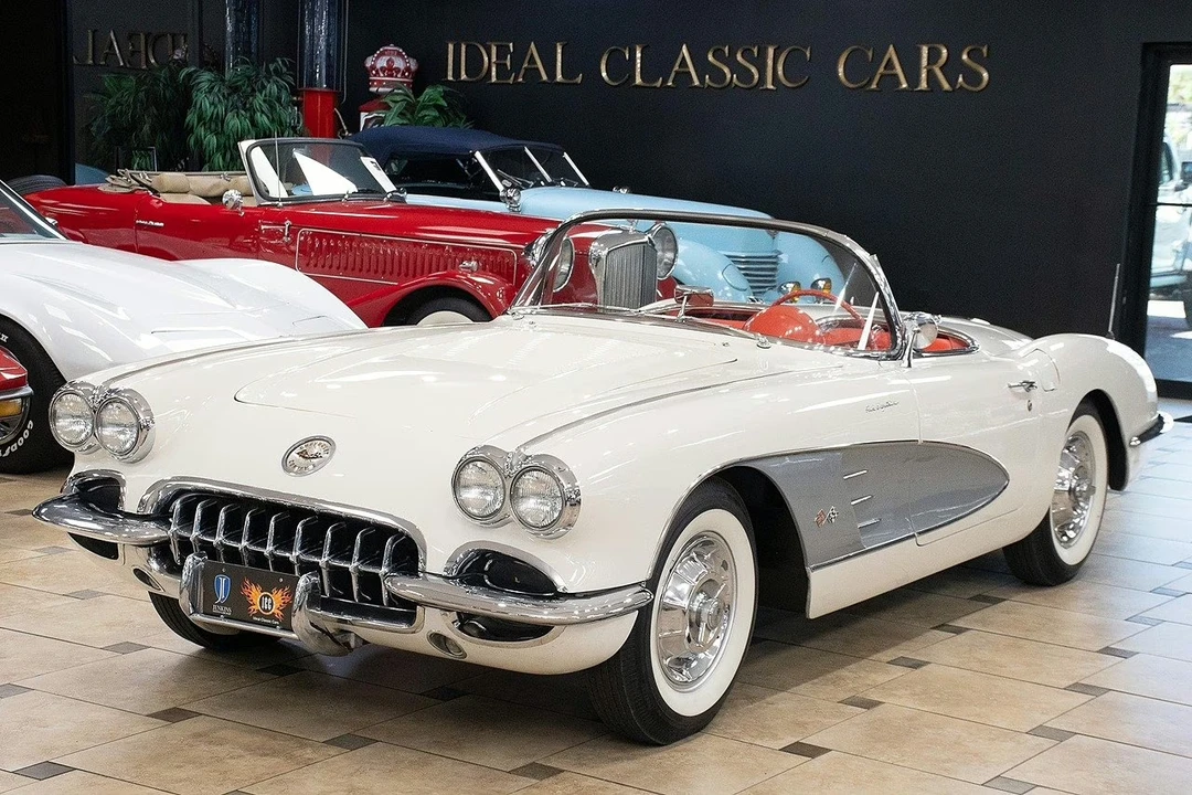 1958 Chevrolet Corvette C1 - Image 2 of 31