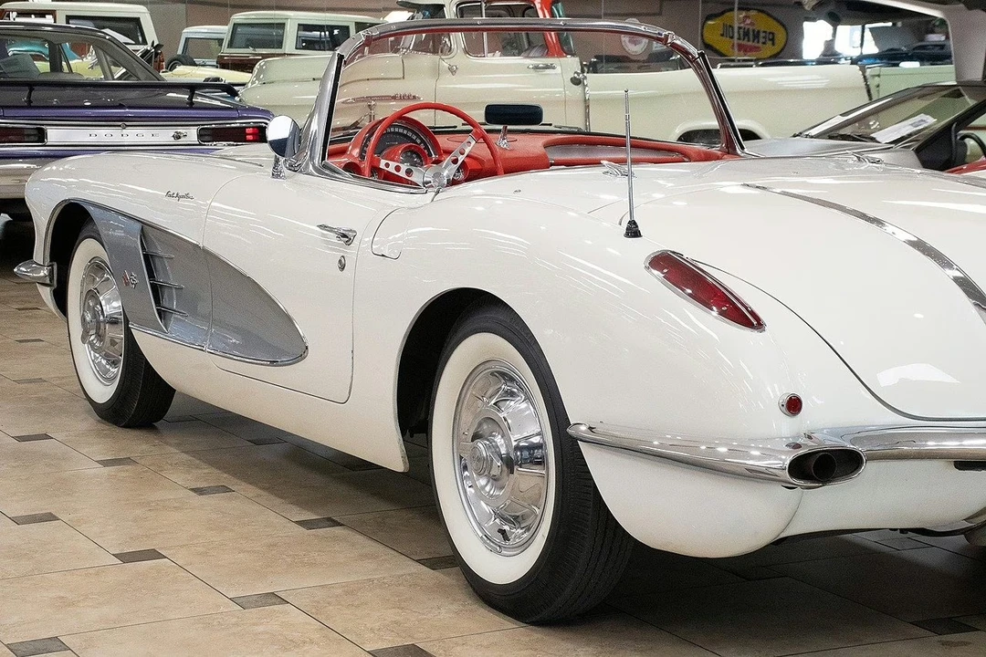 1958 Chevrolet Corvette C1 - Image 11 of 31