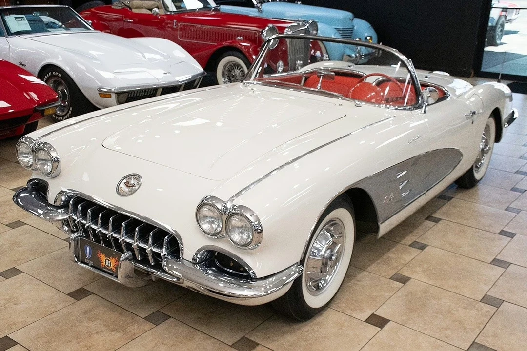 1958 Chevrolet Corvette C1 - Image 12 of 31