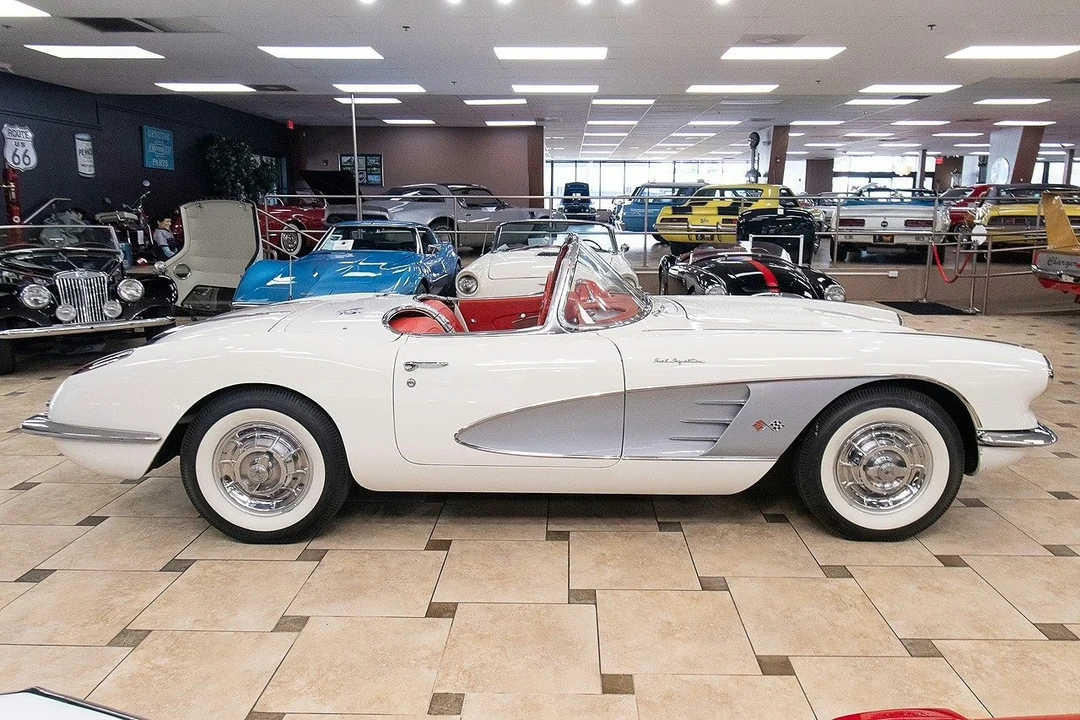 1958 Chevrolet Corvette C1 - Image 17 of 31
