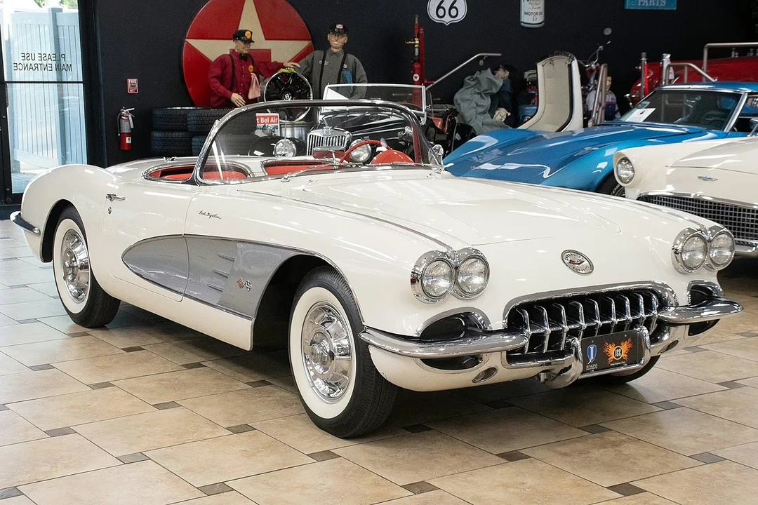 1958 Chevrolet Corvette C1 - Image 4 of 31