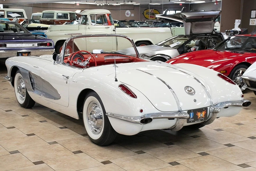 1958 Chevrolet Corvette C1 - Image 7 of 31
