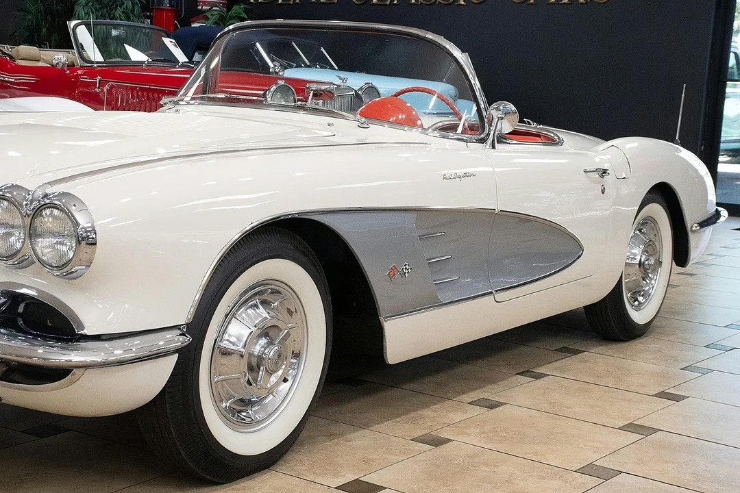 1958 Chevrolet Corvette C1 - Image 8 of 31