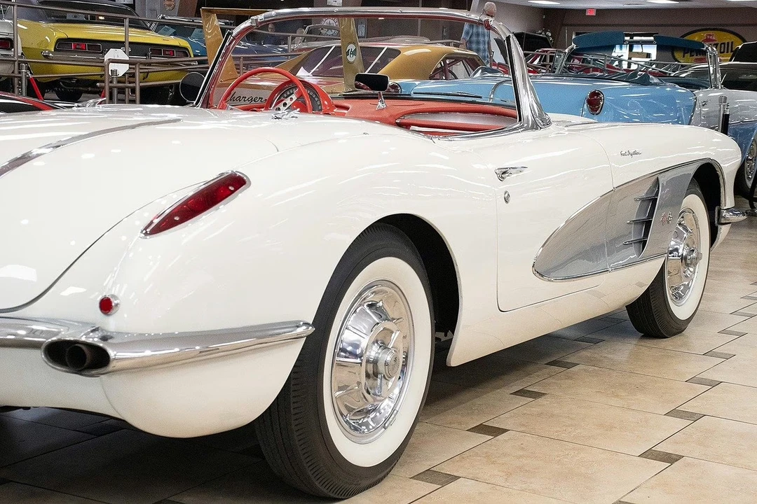 1958 Chevrolet Corvette C1 - Image 10 of 31