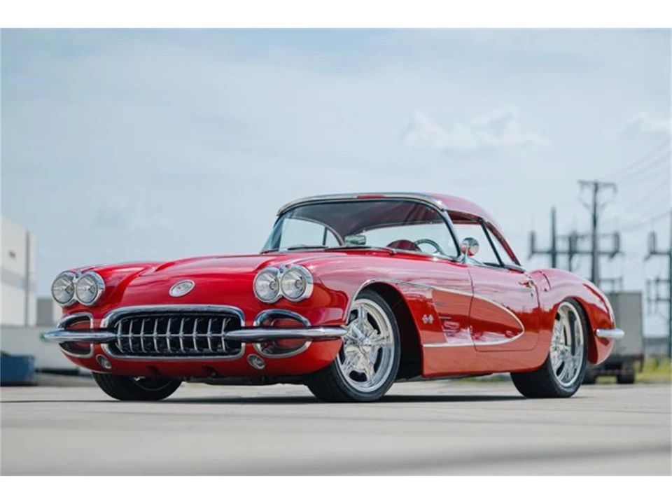 1958 Chevrolet Corvette C1 - Image 3 of 31