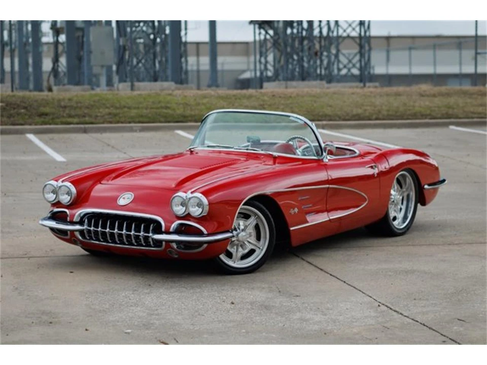 1958 Chevrolet Corvette C1 - Image 4 of 31