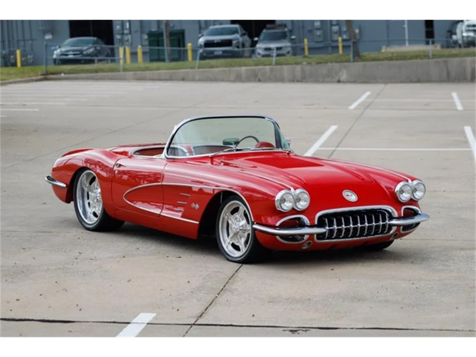 1958 Chevrolet Corvette C1 - Image 8 of 31