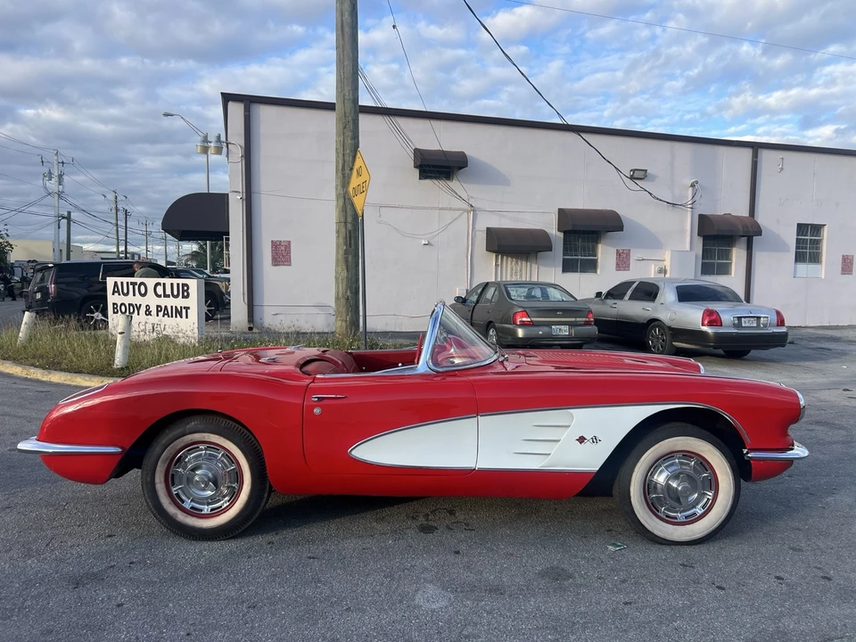 1958 Chevrolet Corvette C1 - Image 7 of 21