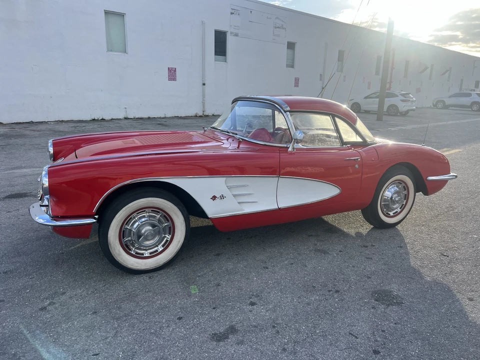 1958 Chevrolet Corvette C1 - Image 10 of 21