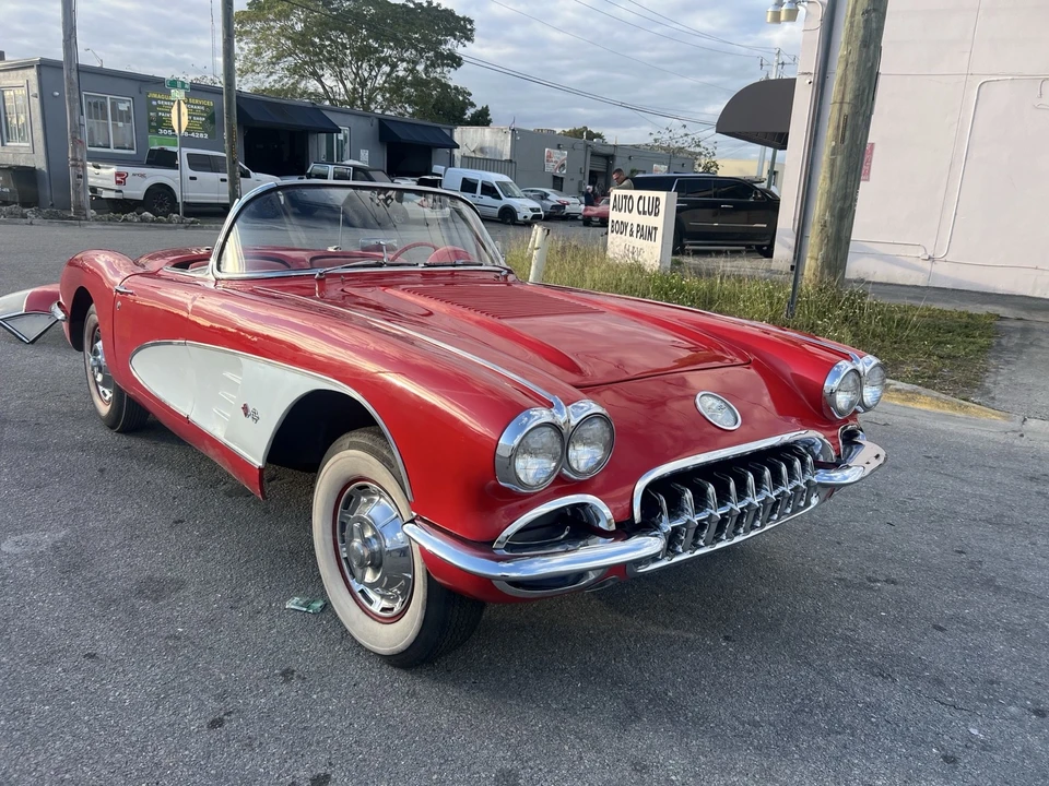 1958 Chevrolet Corvette C1 - Image 9 of 21
