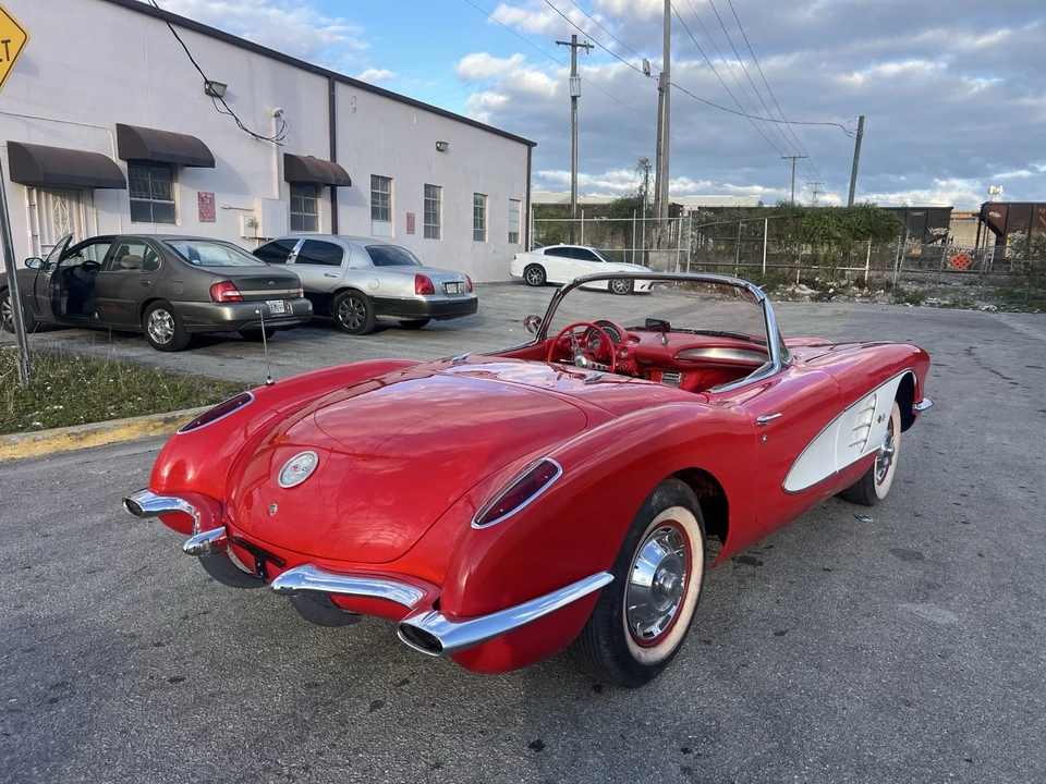 1958 Chevrolet Corvette C1 - Image 6 of 21