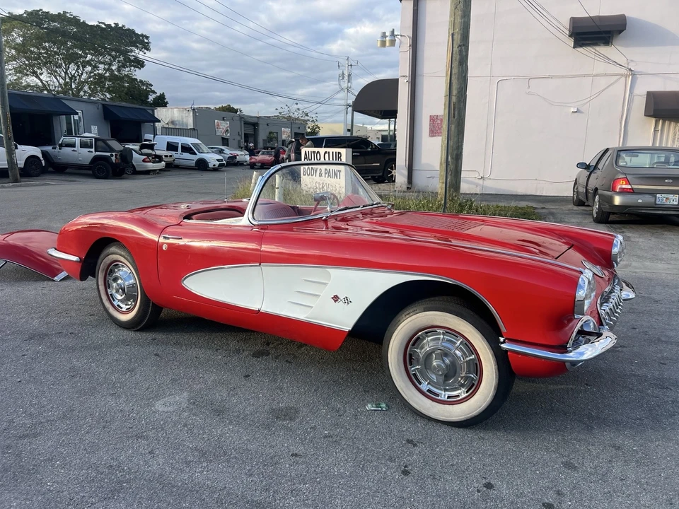 1958 Chevrolet Corvette C1 - Image 8 of 21
