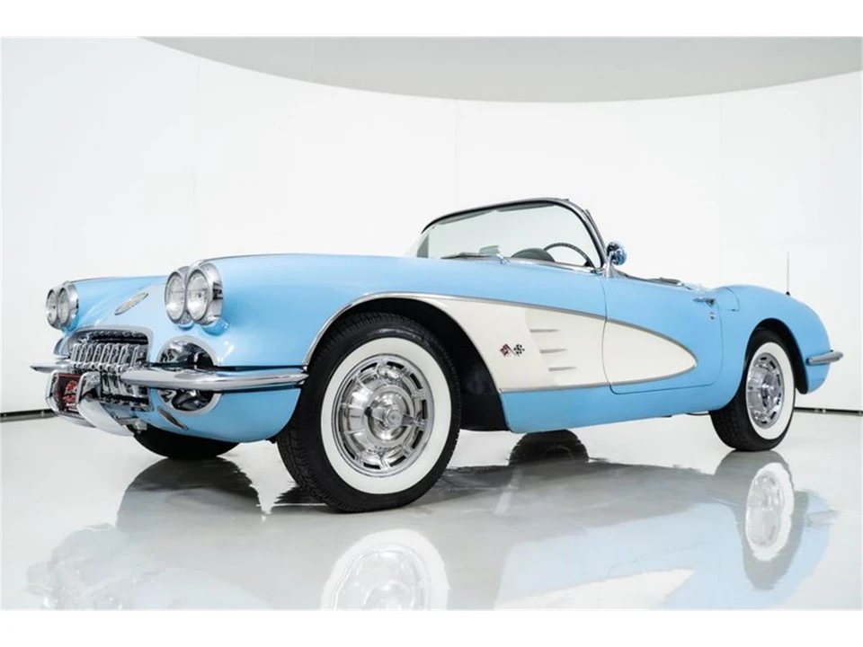 1958 Chevrolet Corvette C1 - Image 3 of 31