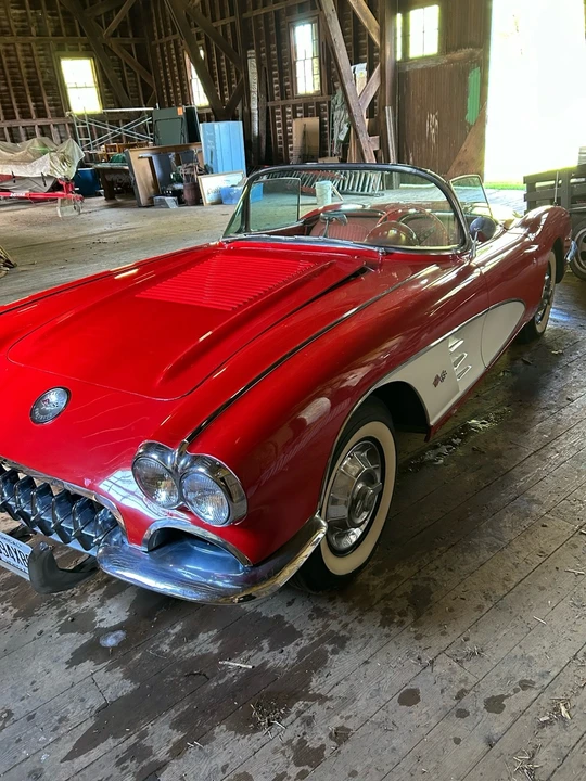 1958 Chevrolet Corvette C1 - Image 3 of 21