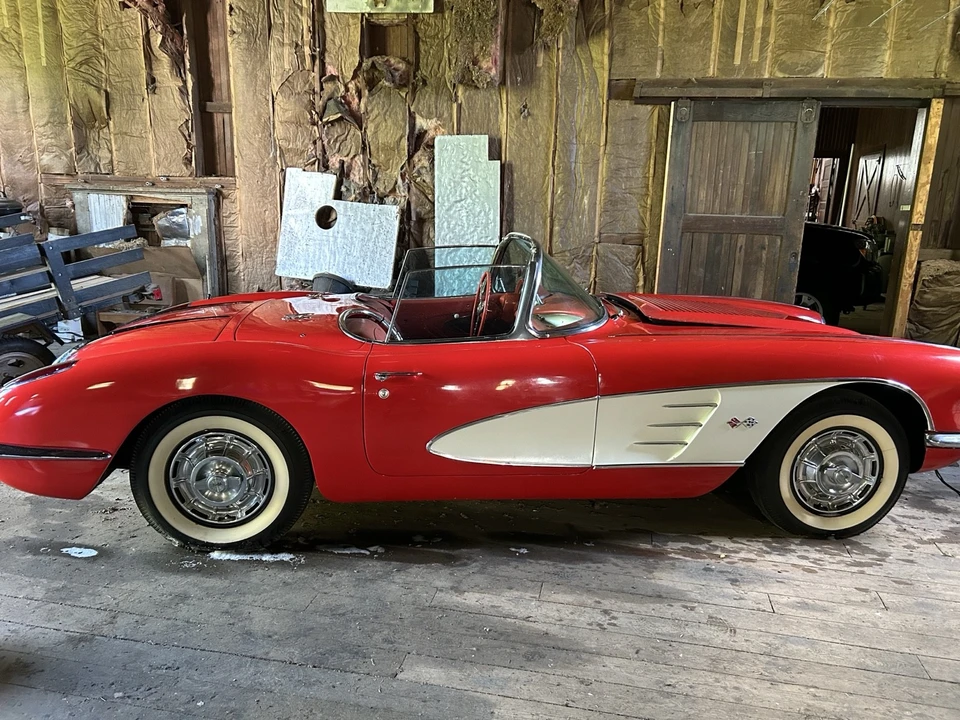 1958 Chevrolet Corvette C1 - Image 8 of 21
