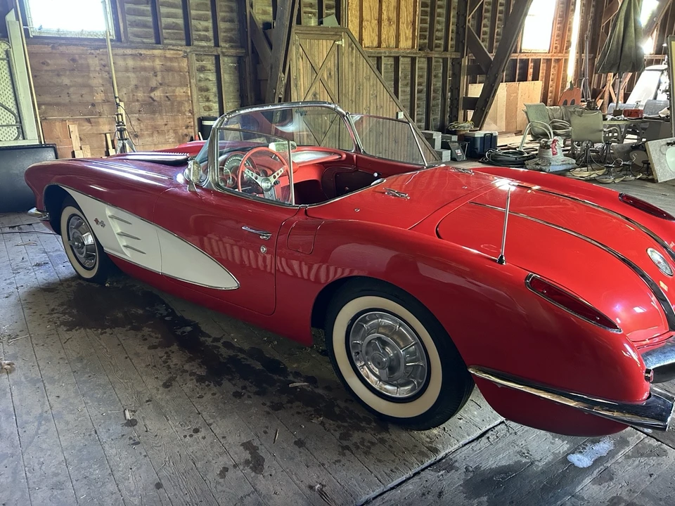 1958 Chevrolet Corvette C1 - Image 5 of 21