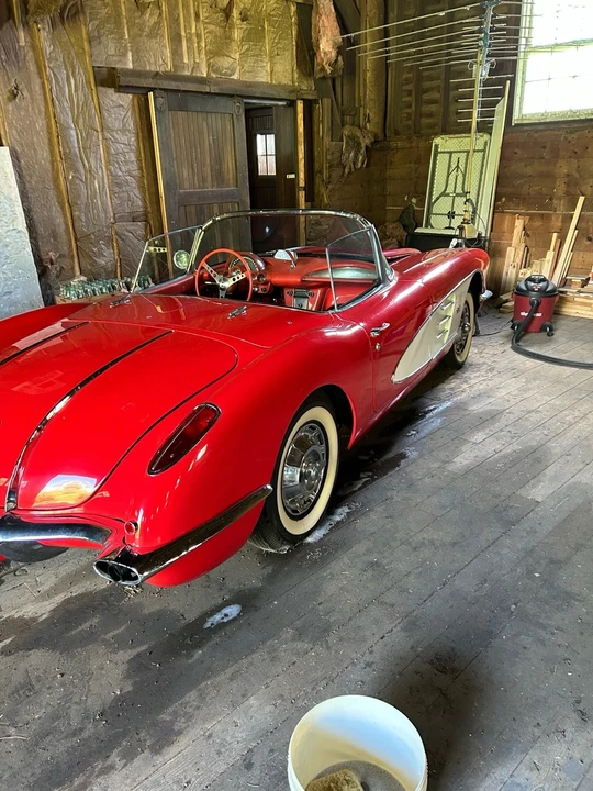 1958 Chevrolet Corvette C1 - Image 11 of 21