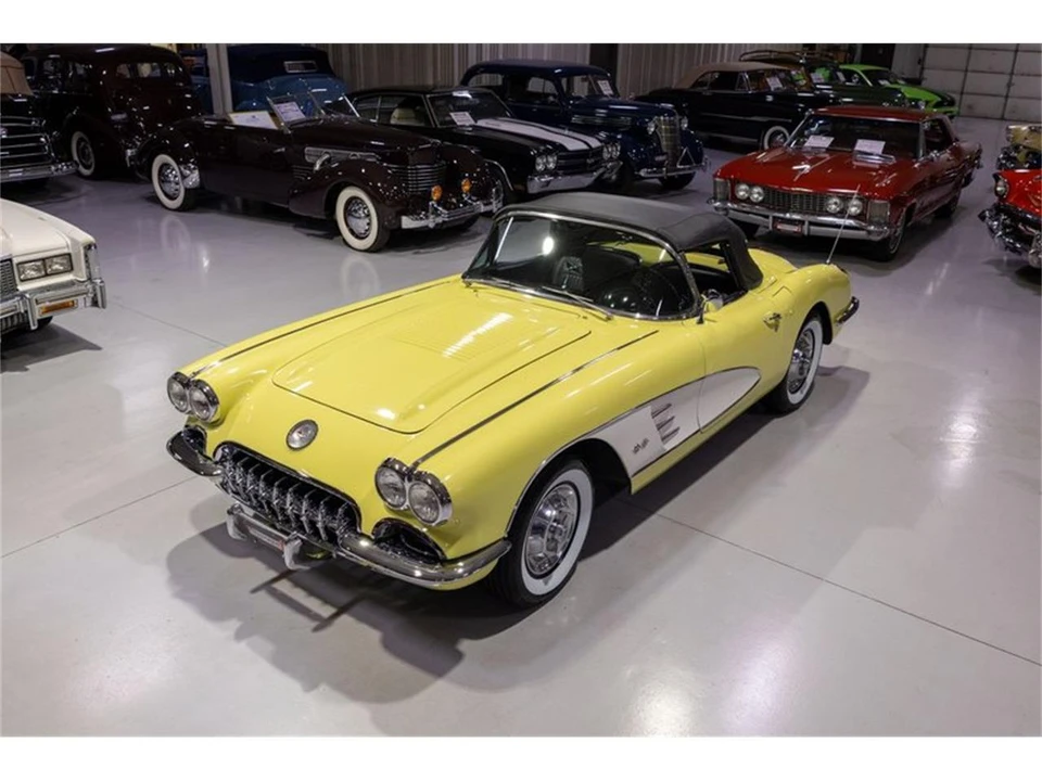 1958 Chevrolet Corvette C1 - Image 15 of 31