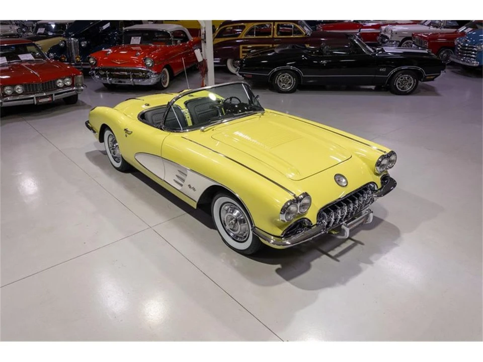 1958 Chevrolet Corvette C1 - Image 9 of 31