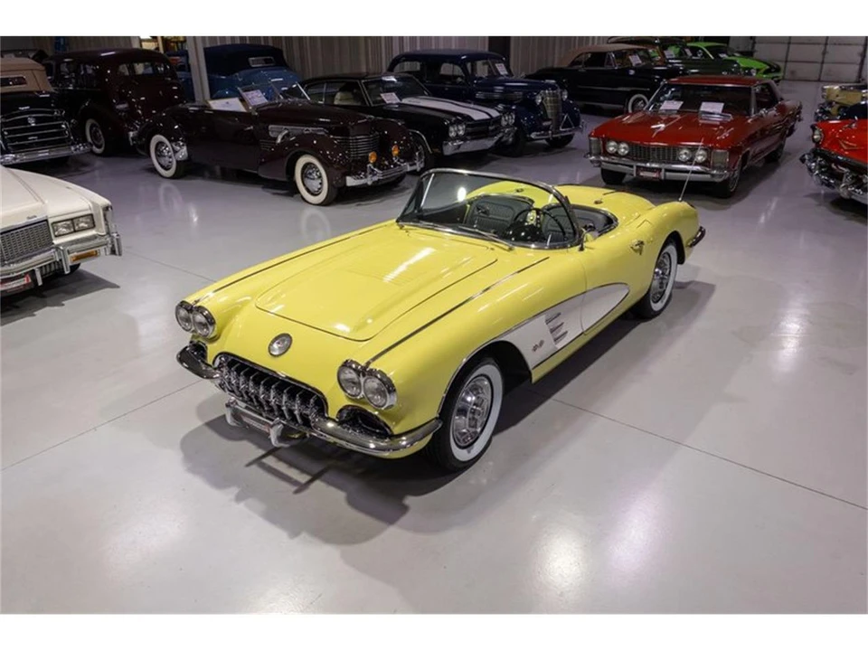 1958 Chevrolet Corvette C1 - Image 7 of 31