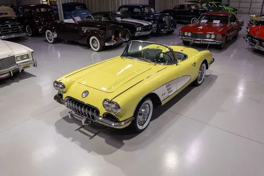 1958 Chevrolet Corvette Convertible