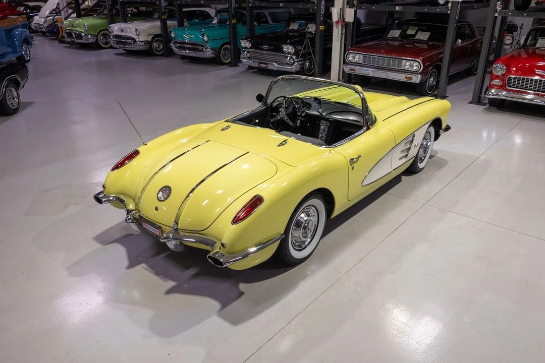 1958 Chevrolet Corvette C1 - Image 12 of 31