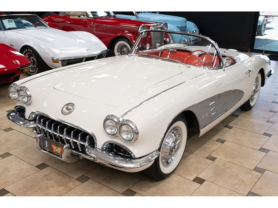 1958 Chevrolet Corvette C1 - Image 11 of 31