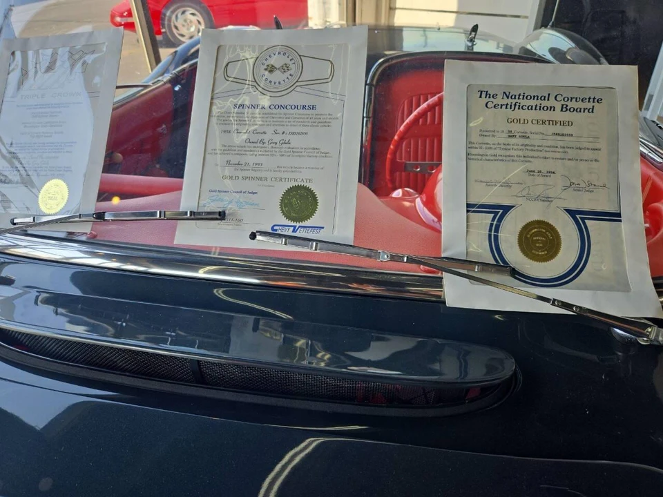 1958 Chevrolet Corvette C1 - Image 22 of 31