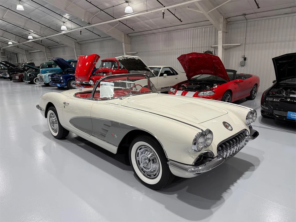 1958 Chevrolet Corvette C1 - Image 9 of 31